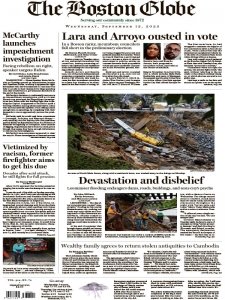 The Boston Globe - 09.13.2023