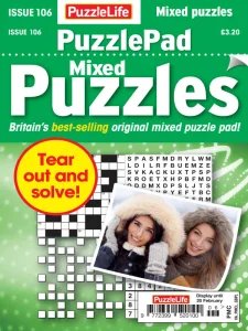 PuzzleLife PuzzlePad Puzzles - Is. 112 2025