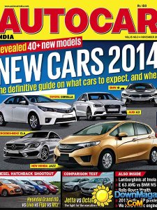 Autocar India - November 2013