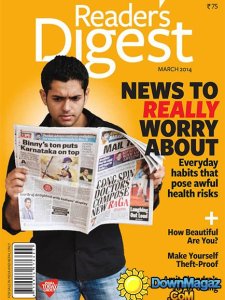 Reader's Digest India - March 2014