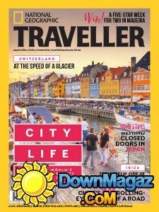 National Geographic Traveller UK - 03.2017