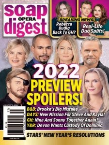 Soap Opera Digest - 01.3.2022