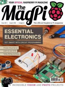 The MagPi - 08.2024