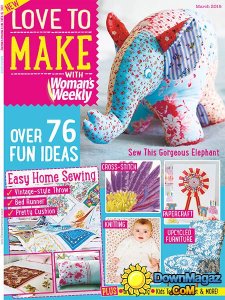 Love to make with Woman's Weekly - March 2015