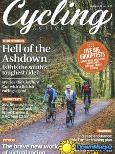 Cycling Active UK - January 2016