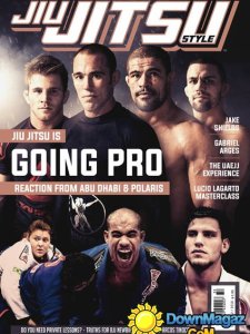 Jiu Jitsu Style - Issue 32 2016