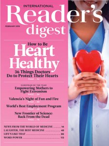 Reader's Digest Int - 02.2018