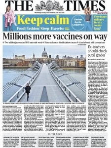 The Times - 6.01.2021