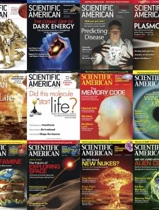 Scientific American - 2007 Full Year Issues Collection