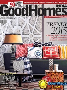 Good Homes India - January 2015