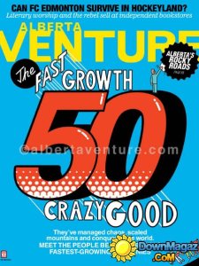 Alberta Venture - January 2015