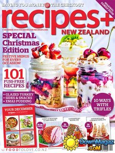 recipes+ NZ - 12.2016