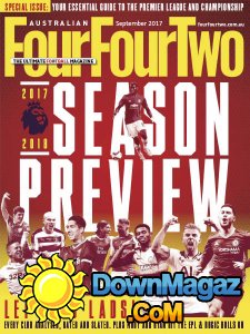 FourFourTwo AU - 09.2017