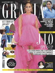 Grazia UK - 14.01.2019