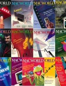 Macworld USA - 1985 Full Year