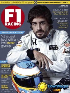 F1 Racing AU – November 2015