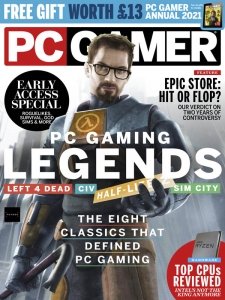 PC Gamer UK - 03.2021