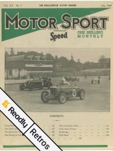 Motor Sport: Retros - 07.1944