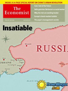 The Economist Europe - 19-25 April 2014