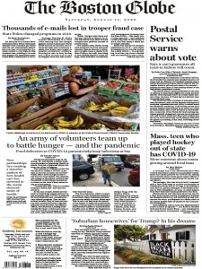 The Boston Globe - 08.15.2020