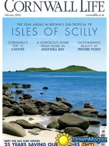 Cornwall Life - February 2016