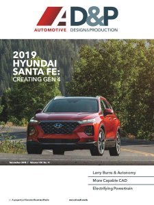 Automotive Design and Production - 11.2018