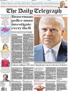 The Daily Telegraph - 28.08.2023