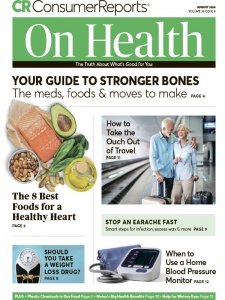 Consumer Reports on Health - 08.2024