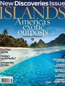 Islands - April 2011