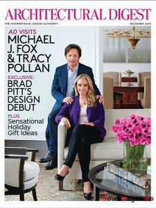 Architectural Digest - December 2012