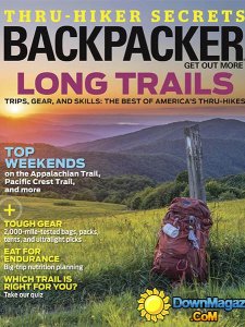 Backpacker - 12.2016 - 01.2017