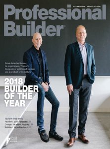 Professional Builder - 12.2018