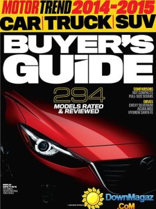 Motor Trend - New Car Buyer's Guide 2014