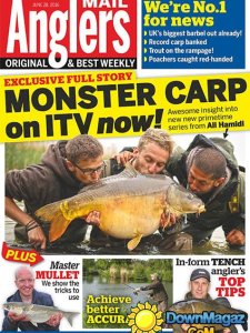 Angler's Mail - 28 June 2016