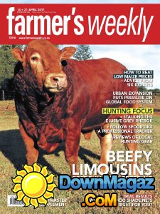 Farmer's Weekly - 21.04.2017