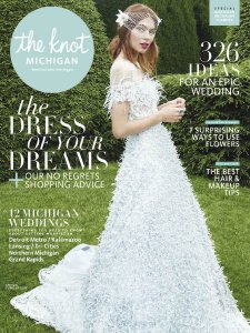 The Knot Michigan Weddings - Summer/Spring 2018