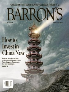 Barron's - 08.30.2021