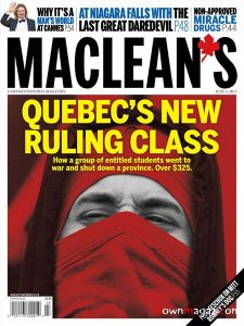 Maclean's - 4 June 2012