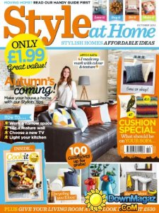 Style At Home UK - October 2014