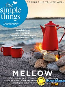 The Simple Things UK - September 2015