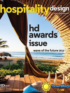 Hospitality Design - June 2016