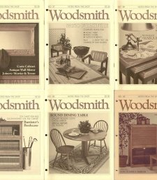 Woodsmith - 1983 Full Year Collection