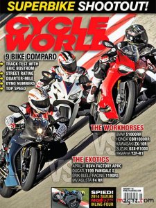 Cycle World - August 2012