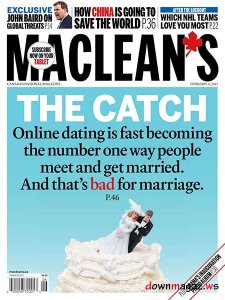 Maclean's - 4 February 2013