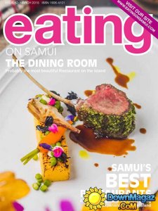 Eating on Samui - March 2015