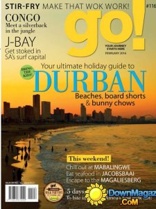 go! SA - February 2016