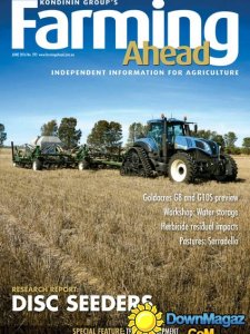 Farming Ahead - June 2016