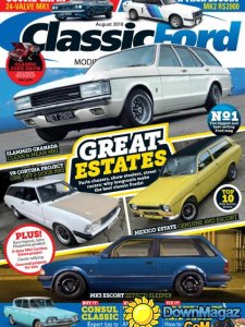 Classic Ford - August 2016