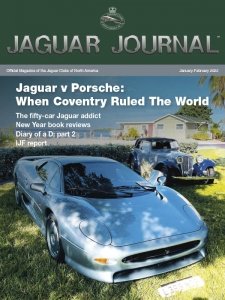 Jaguar Journal - 01/02 2022