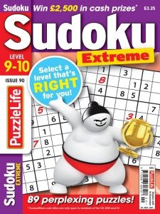 PuzzleLife Sudoku Extreme - Is. 90 2023